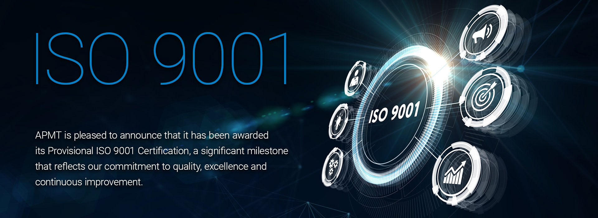 APMT Banner ISO9001