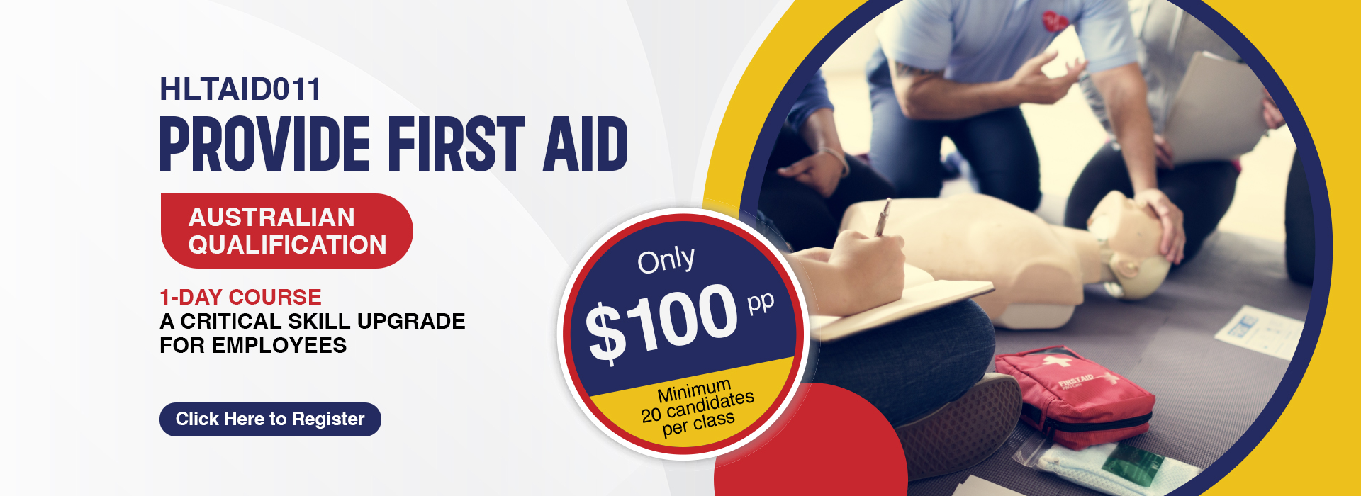 APMT - First Aid Banner