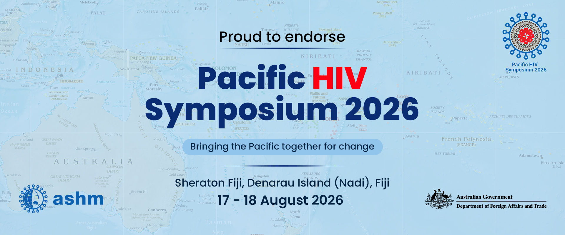 APMT Pacific HIV Symposium 2026 Banner